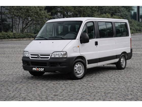 CITROËN JUMPER 2.3 MINIBUS 16V TURBO INTERCOOLER DIESEL 4P MANUAL